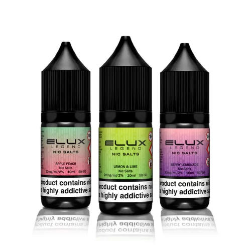 Elux Legend Nic Salts 10mg