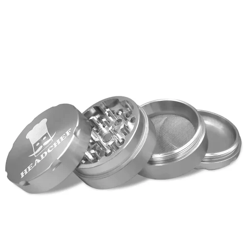 Headchef Razor 50mm 4 Piece Silver