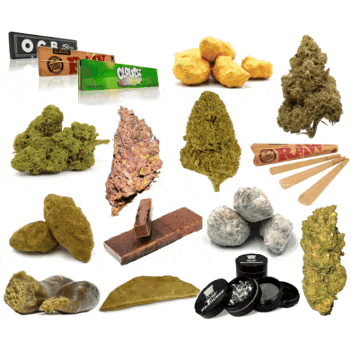 Hemp Flower Herbal Hamper 6g – Huge Savings!