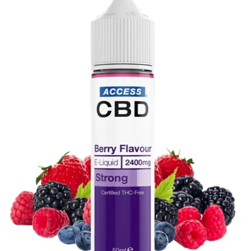 ACCESS Berry Flavour CBD E-Liquid 50ml
