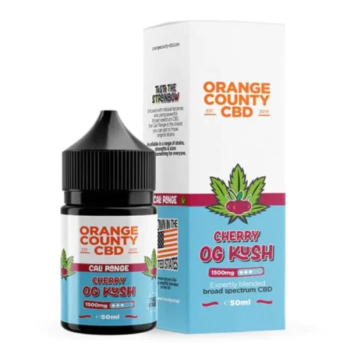 Orange County Cali Range CBD E-Liquid 50ml 1500mg