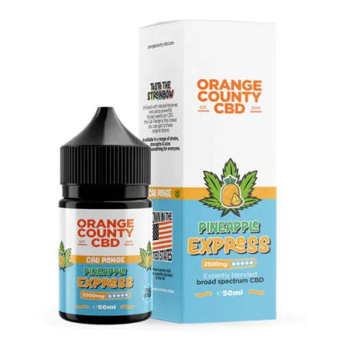 Orange County Cali Range CBD E-Liquid 50ml 2500mg