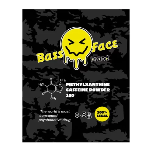 Bass Face Powder 0.5g – Methylxanthine Caffeine