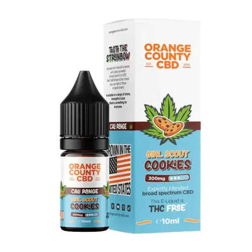 Orange County CBD Cali Range 10ml 300mg