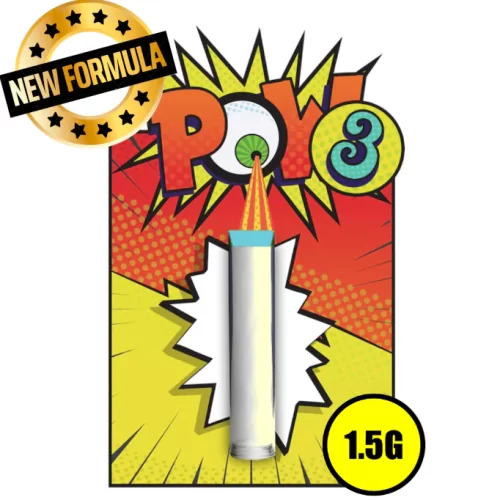 POW 3 – 1.5g (Improved Formula)