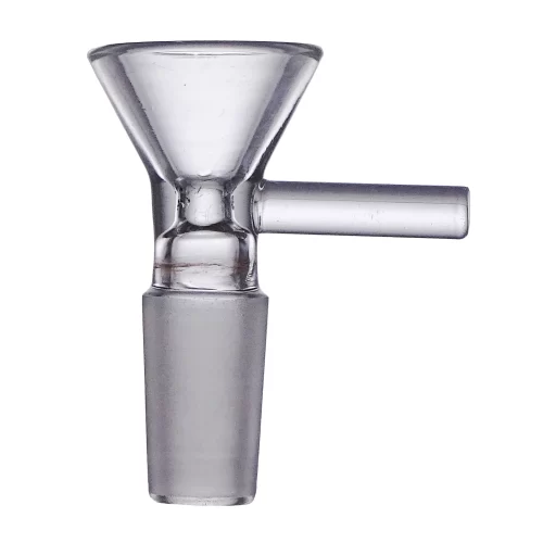 Glass Bowl -Clear Lift 14mm Male