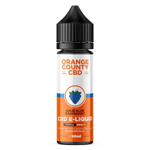 Orange County CBD E-liquid 1500mg 50ml
