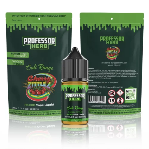 Professor Herb H4CBD Vape Liquid 5000mg 30ml
