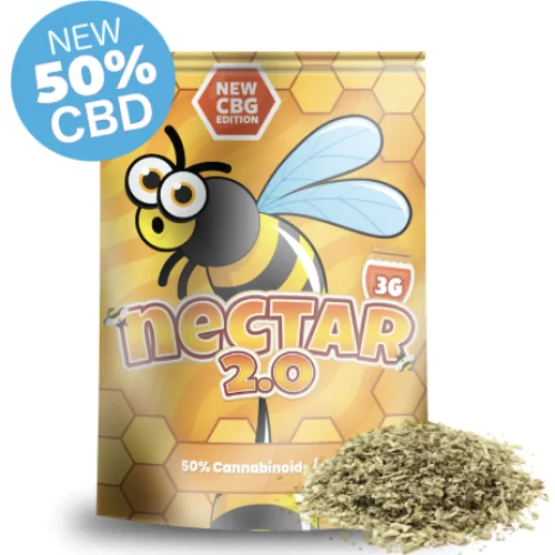 Nectar 2.0 – HUGE 50% CBD & CBG