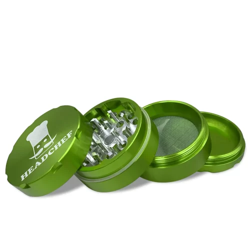 Headchef Razor 50mm 4 Piece Green