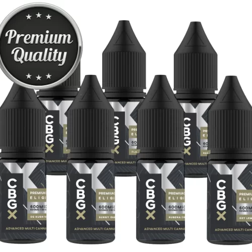 CBGX Cannabigerol Eliquid CBG & CBD 300mg *NEW EFFECTS*