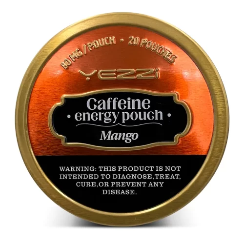 Yezzi Caffeine Energy Pouch