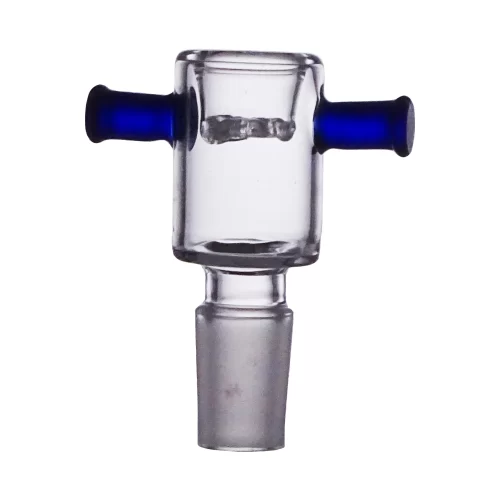 Bong Bowl Short Blue Arm