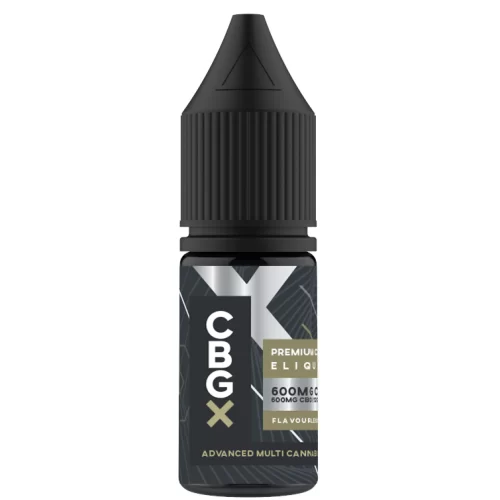 CBGX Cannabigerol Vape Additive CBG & CBD *NEW EFFECTS*