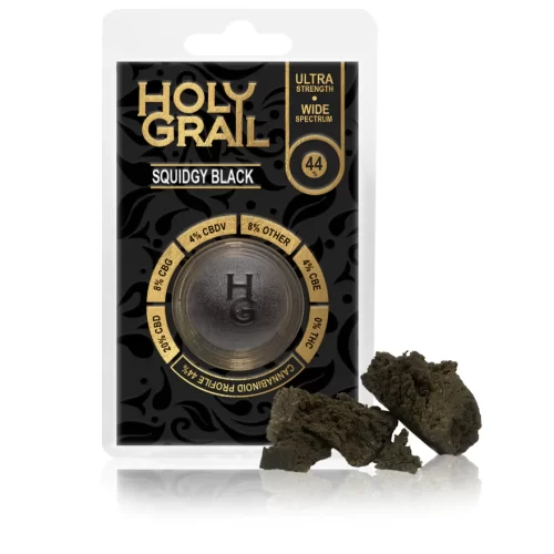 Holy Grail Squidgy Solids – Mild 16% Cannabinoids
