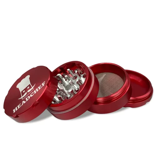 Headchef Razor 40mm 4 Piece Red