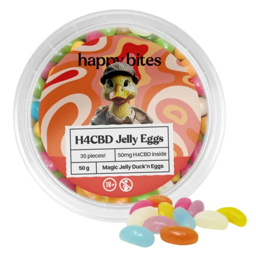 Happy Bites H4CBD Jelly Eggs