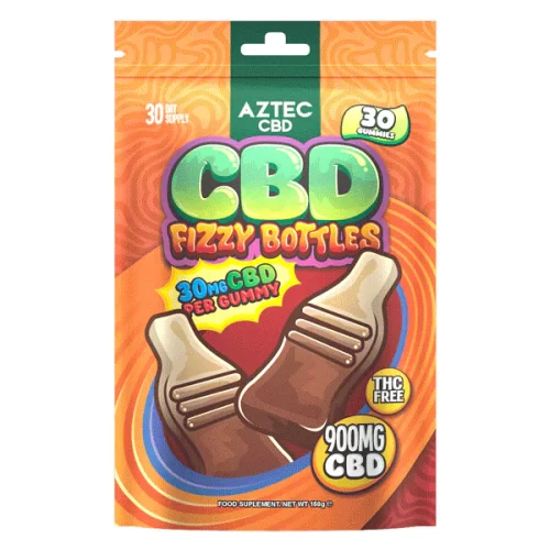 Aztec CBD Gummies 900mg