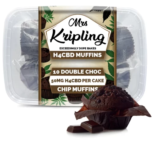 Mrs Kripling Exceedingly Dope Double Choc Muffins