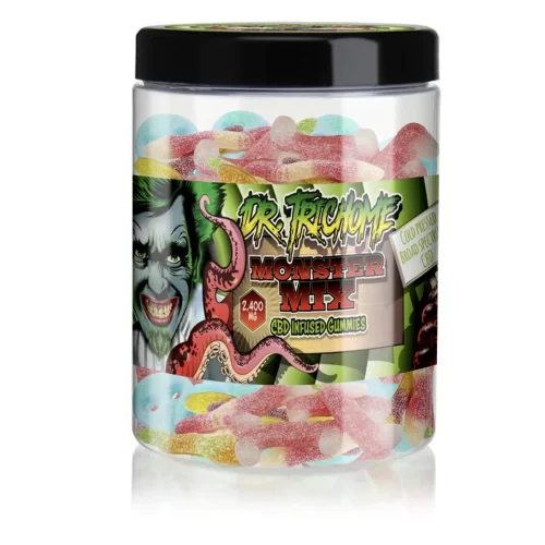 Dr Trichome Monster Mix H4CBD Gummies