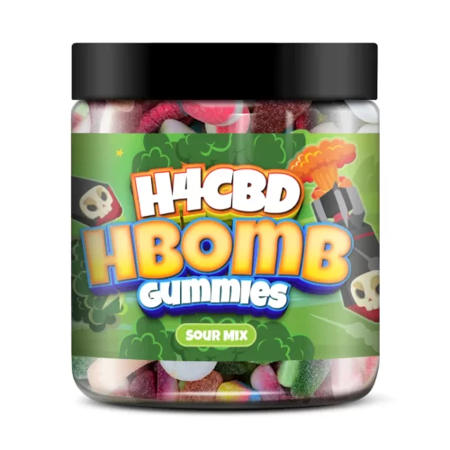 H4Bomb H4CBD Gummies 2000mg