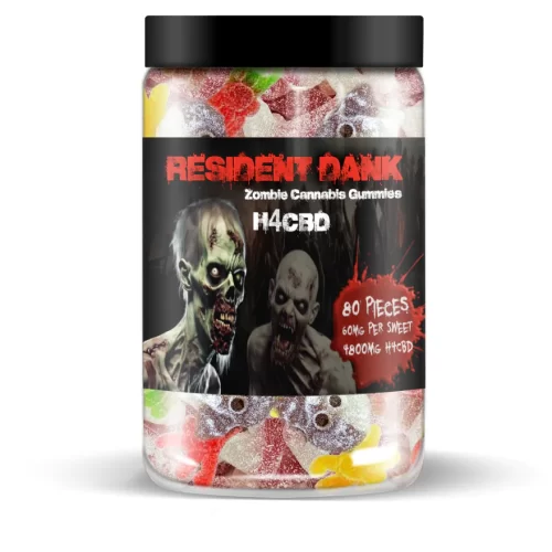 Resident Dank H4CBD Gummy Mix
