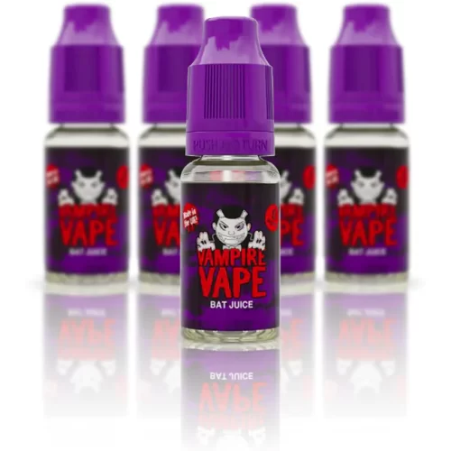 Vampire Vape 18mg E-Liquid 5 For