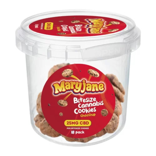 Maryjane Bitesize CBD Cannabis Cookies