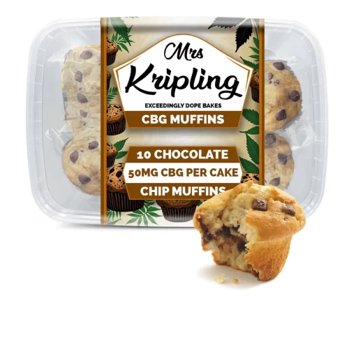 Mrs Kripling Exceedingly Dope Choc Chip Muffins