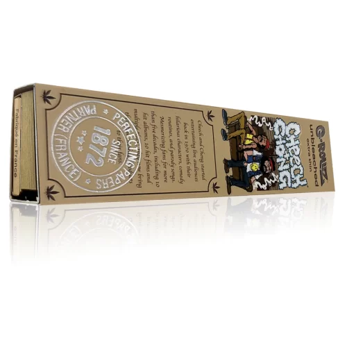 G-Rollz – Cheech & Chong Unbleached connoisseur Papers