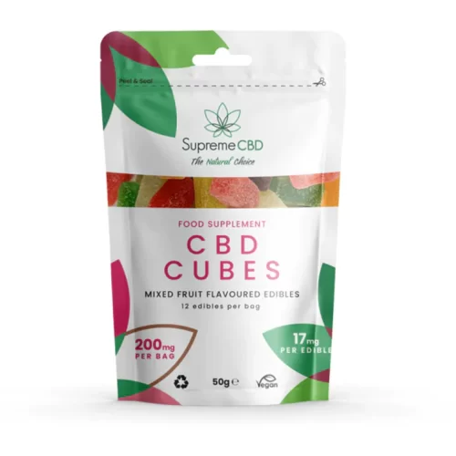 Supreme CBD Gummies Grab Bag 200mg