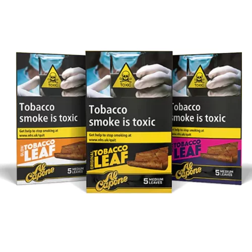 Al Capone Tobacco Leaf Wraps – 5 Pack