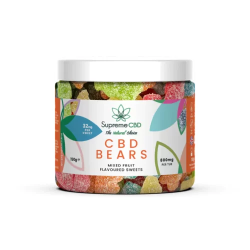 Supreme CBD Gummies 400mg