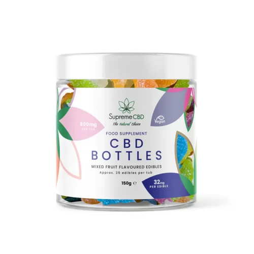 Supreme CBD Gummies 800mg