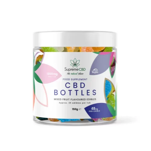 Supreme CBD Gummies 1200mg