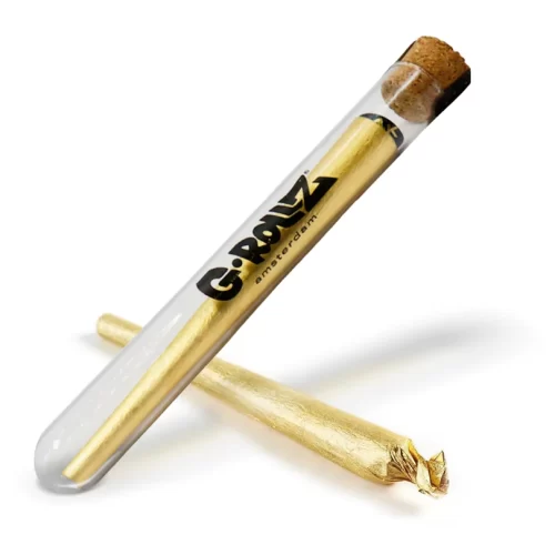G Rollz 24K Gold Pre Rolled Cone
