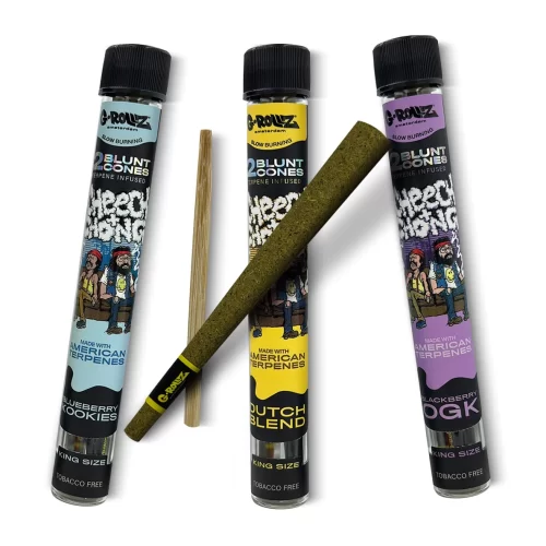 G-ROLLZ Cheech & Chong Terpene Infused Blunt Cones