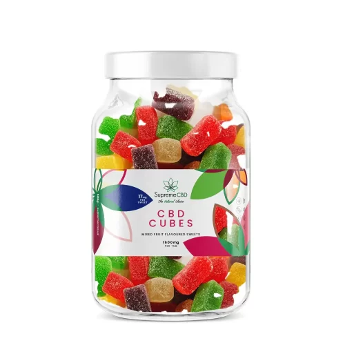 Supreme CBD Gummies 1600mg