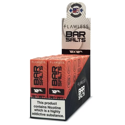 Flawless Bar Salt 10mg – 10 Pack