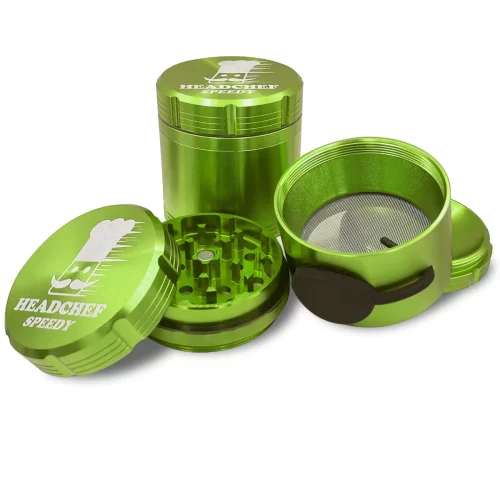 Headchef Speedy 50mm 4 Piece Green
