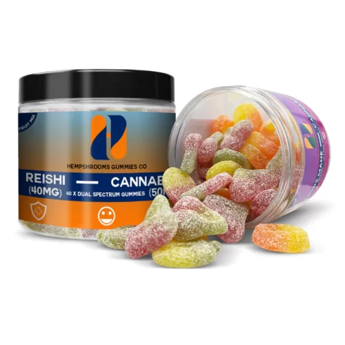 Hempshrooms Dual Spectrum Gummies