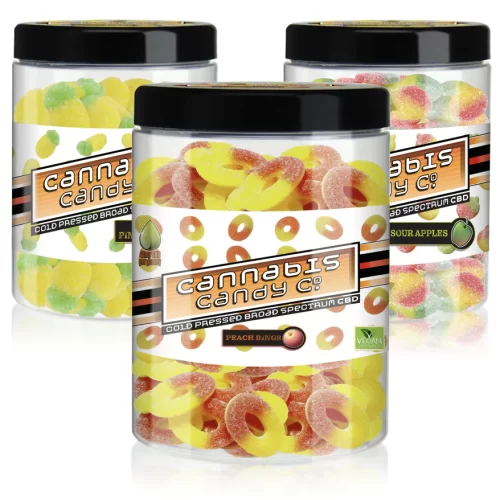 Cannabis Candy Co. CBD Gummies