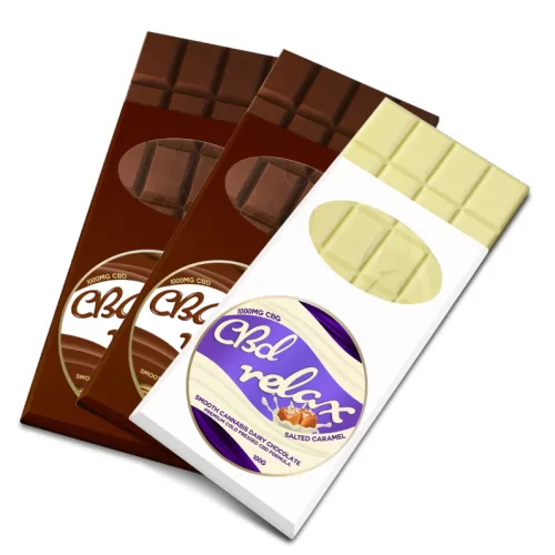 CBD Relax Chocolate 1000mg CBD – High Strength