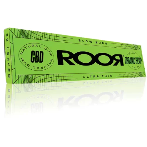 ROOR CBD Organic Hemp Kingsize Rolling Papers
