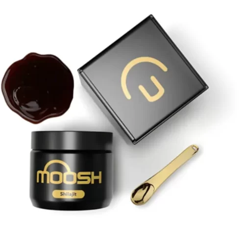 Moosh Shilajit Pure Himalayan Resin 50g