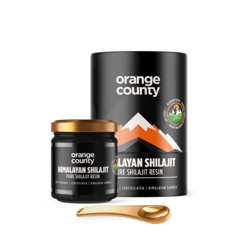 Orange County 100% Pure Himalayan Shilajit Resin – 50g
