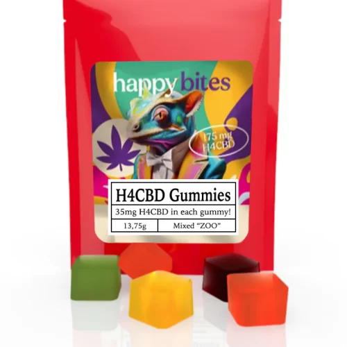 Happy Bites H4CBD Gummies