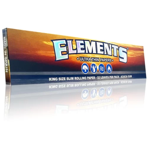 Elements Kingsize Ultra Slim Papers