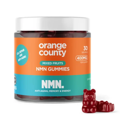 Orange County NMN (Nicotinamide) gummies Cell Repair + Anti-Aging
