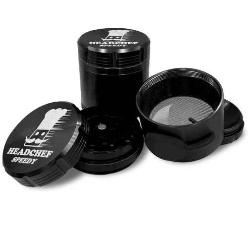 Headchef Speedy 50mm 4 Piece Black